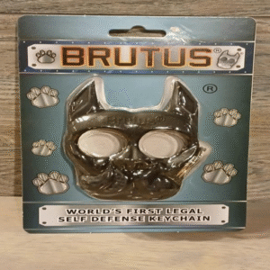 Brutus keychain
