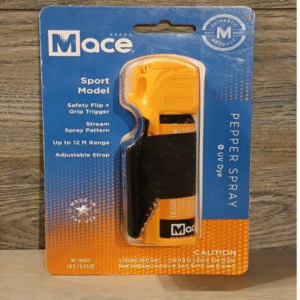 Mace UV pepper spray